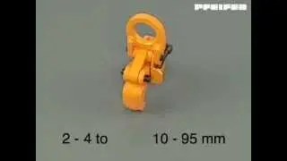Rail grab Model SZ