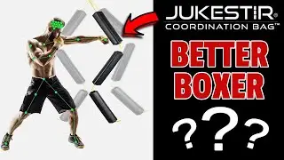 We tested the World's First Unpredictable Punching Bag! THE JUKESTIR