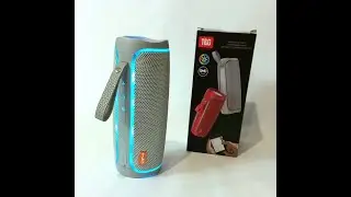 Обзор Bluetooth-колонки TG287
