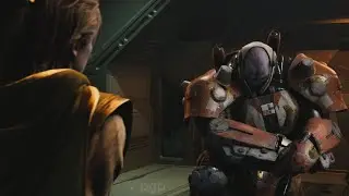 Rayvis questions his allegiance to Dagan Gera - Star Wars Jedi Survivor