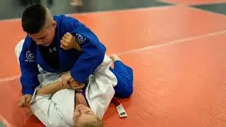 USA Girl vs Boy Grappling Showdown 🇺🇸 Intense BJJ Wrestling Match & Skills Battle