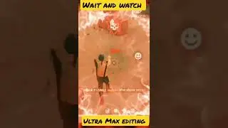 ultra Max। headshot trick। HD editing। 