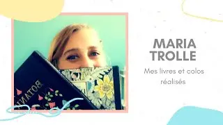 Mes livres et colos réalisés : Maria Trolle
