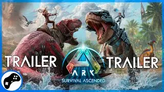ARK  ASCENDED TRAILER OFICIAL.