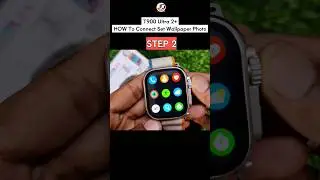 T900 Ultra 2 Smartwatch HOW to connect set Wallpaper Photo 