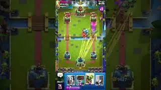 Clash Royale Best Witch Deck 63 #clashroyale #youtubeshorts #ytshorts #shorts
