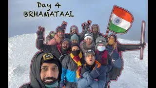 || DAY 4 || BHRAMATAAL TREK || SUMMIT