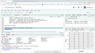 Introduction to statistics in R | Dr. Aaron Charlton