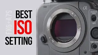 Best ISO Range for Sony a7S III & FX6 - Shooting Tips + New Sony Lens UNBOXING!