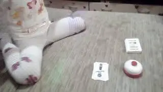 Кто быстрее, игра для детей.