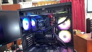 Musetex custom desktop with Asus gaming motherboard, but no power (3 of 4)