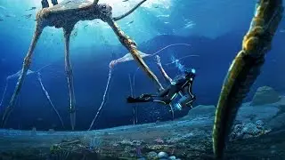 SUBNAUTICA Deep Grand Reef, Sea Treader's Path and another Reaper