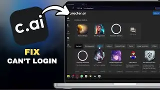 How to Fix Character Ai Can't Login or Signup in SECONDS!