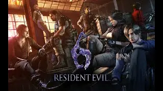 Resident Evil 6  Cinematic Game Movie