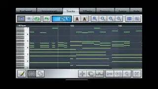 (For Synthesia)EIKO starring 96猫 - Be Crazy For Me piano.ver