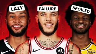 NBA Players That Were Doomed To Fail