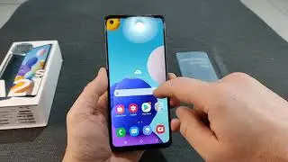 SAMSUNG A21S, DESEMPAQUETADO Y REGRESO!
