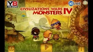 Flash game | флеш игра, Civilizations Wars 4 начало