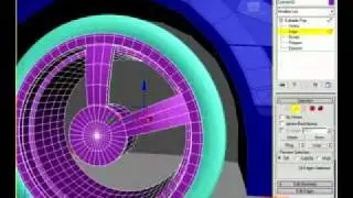 Digital Tutors Automotive Modeling in 3ds Max 360p