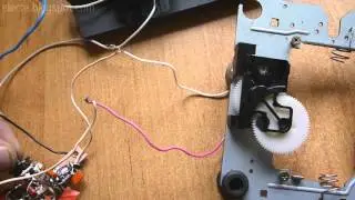 Регулирование оборотов маломощного коллекторного двигателя с реверсом