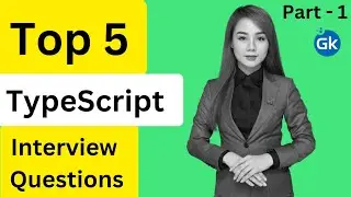 Typescript Interview Questions  For Freshers 🔥
