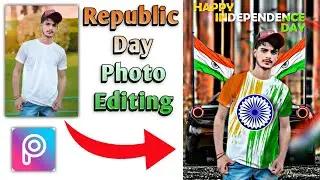 Republic Day Photo Editing | 26 January Photo Editing | PicsArt Photo Editing Tutorials