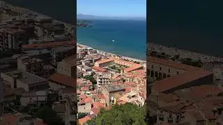 チェファルーの絶景 Breathtaking Vistas from the Fortress of Cefalù#cefalu