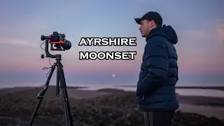A perfect morning for Moon Photography!
