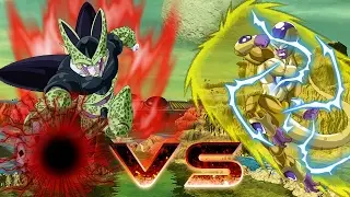FRIZA GENERATION VS CELL GENERATION! DRAGON BALL XENOVERSE 2