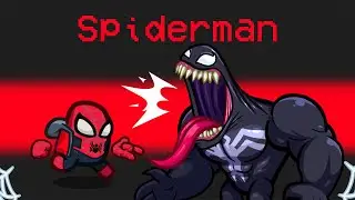 Spider-Man Mod in Among Us