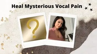 Why does my throat hurt when I sing/talk NO Matter What? - Heal your voice with my secret ingredient