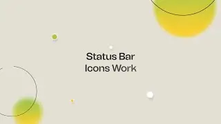 Status Bar Icons Work