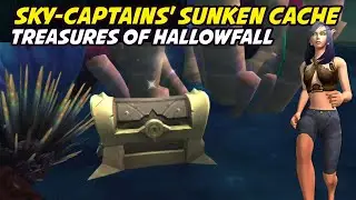 Sky Captains' Sunken Cache - Treasures of Hallowfall