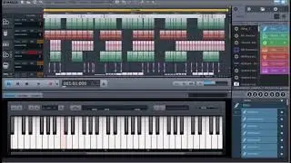 Musik mit Magix Music Maker : techno-dance