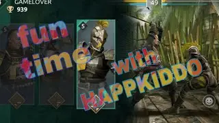Fun with HAPPKIDO || SHADOW FIGHT ARENA ||