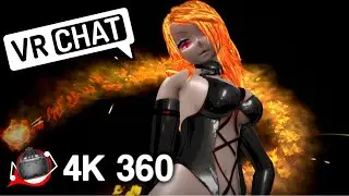 4K 360 VR Lap Dance [Take Me To Hell - SWARM] - VRChat Full Body Tracking Dancing Highlight