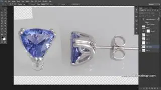 jewelry retouching before after