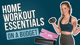 Budget-Friendly Essentials For Home Workouts | equipment, gym shoes, beauty,+must haves *on amazon*