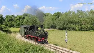 Wilder Robert - Wiedereröffnung bis Kemmlitz Ort - Döllnitzbahn