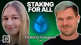 How Lido is Making ETH Staking Easier and More Decentralized | Dimitry Gusakov, Community Staking