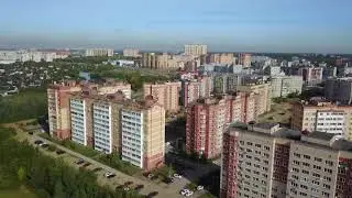 Город Жуковский с высоты птичьего полета от CENTAURCASTLE