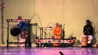 (Melengas Dance Ensemble) Philippines folkdance Subanen Tinikling and Kappa Malong-Malong