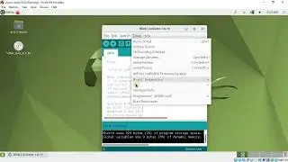 Install Arduino IDE 1.8.19 on Ubuntu MATE 22.04 LTS, and set permission.