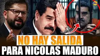 GABRIEL BORIC PIDE CÁRCEL PARA NICOLÁS MADURO “EL ÚLTIMO PASO DE EE.UU. PARA PONER FIN A ESTO”