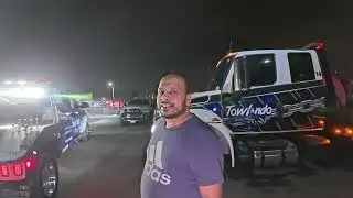 we spent another night impounding cars !