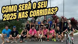 O que os corredores estão planejando pra 2025