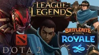 Why BATTLERITE ROYALE Could Reach the Heights of LEAGUE OF LEGENDS & DOTA 2