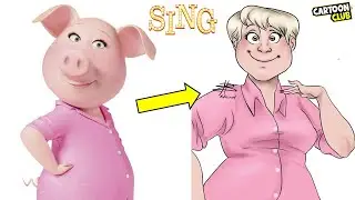 SING 2 HUMAN VERSION