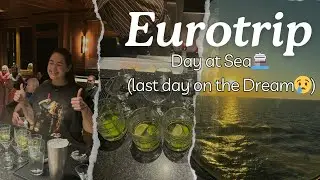 disney cruise vlog | day *AT SEA*🚢🌊