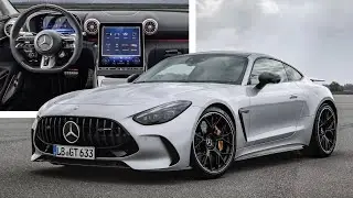 Mercedes AMG GT 2024
